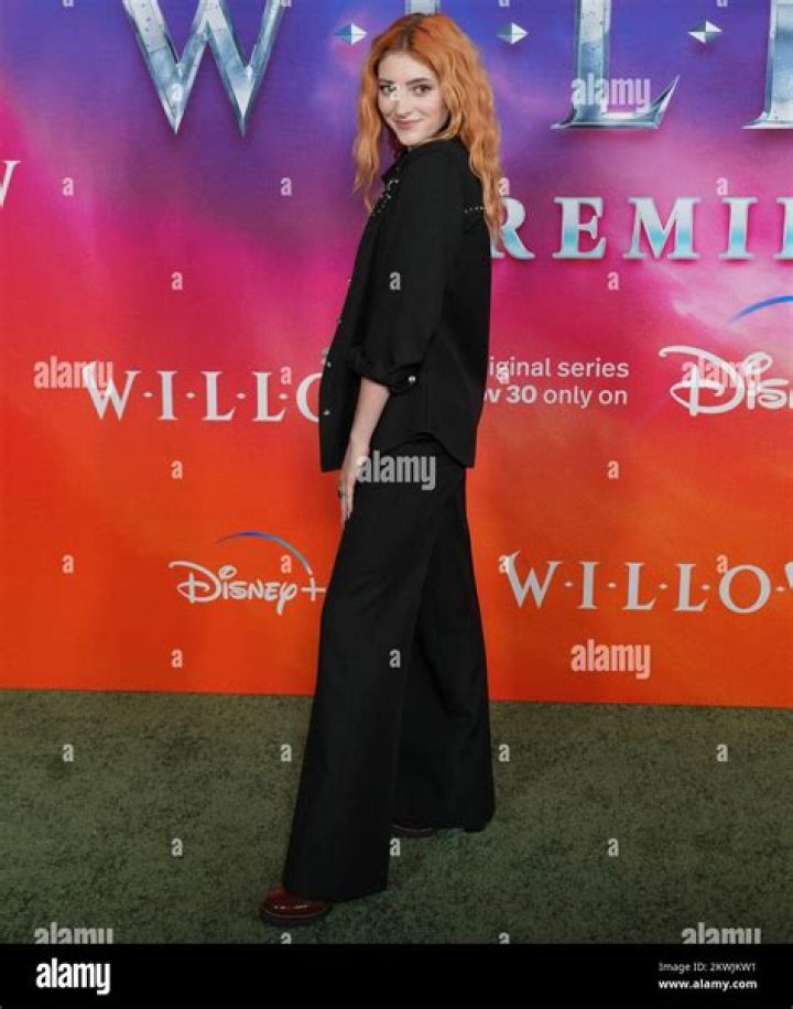 Willow Shields 15 years