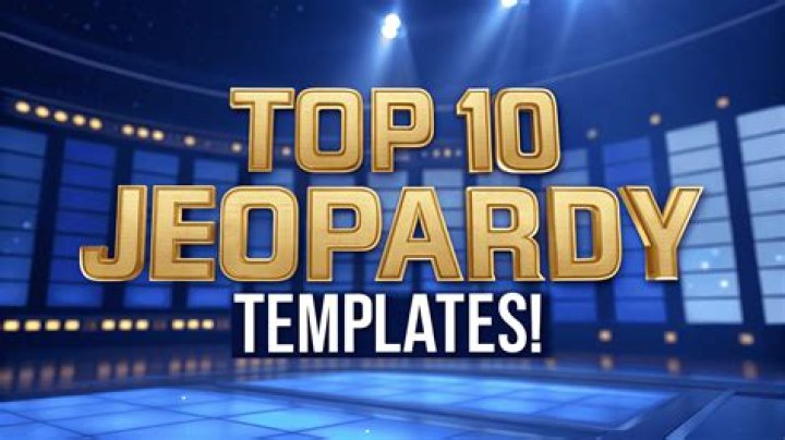 World Wrestling Entertainment(WWE) Jeopardy Template