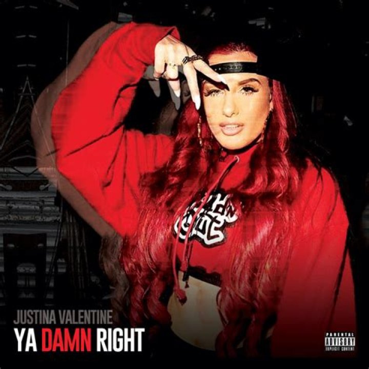Ya Damn Right Single by Justina Valentine Spotify