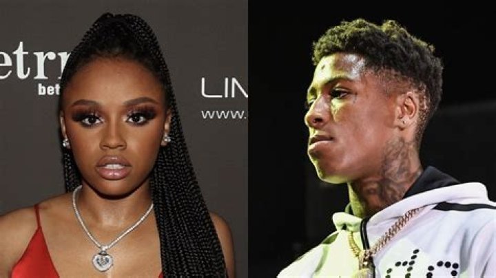 Yaya Mayweather and NBA YoungBoy baby (photo)