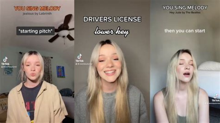 You Sing Melody challenge LEVEL: EASY - Tiktok Compilation - songs to harmonize to tiktok