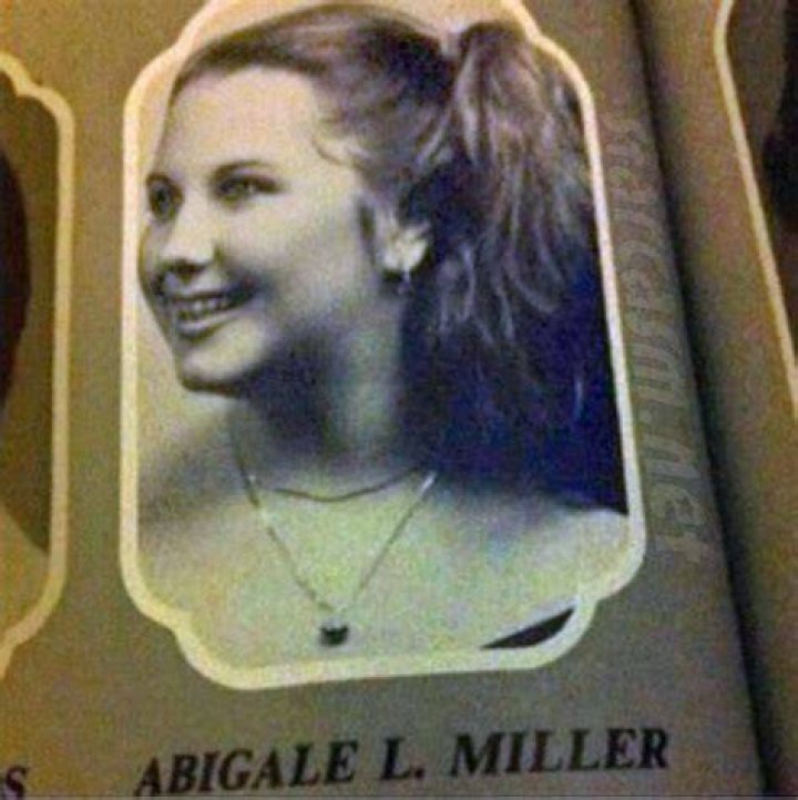 Young Abby Lee Miller from Dance Moms, Abby Lee Miller yearbook picture