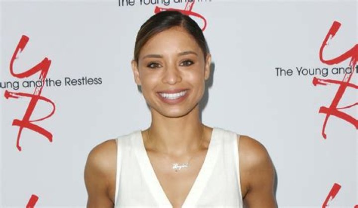 Young and Restless Brytni Sarpy, Bryton James One Year Anniversary