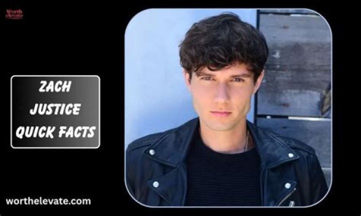 Zach Justice Age, Net Worth, Girlfriend, Family and Biography (Updated
