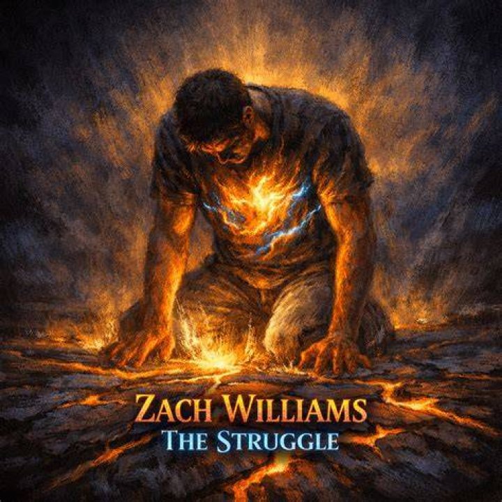 Zach Williams - The Struggle (Official Lyric Video) - country song not drinking because of you
