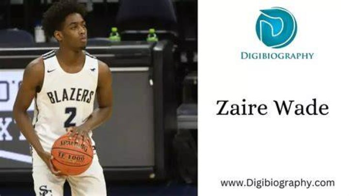 Zaire Wade Wiki, Bio, Age, Height, Weight, Net Worth